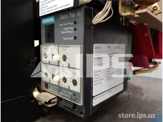 2000 Amps Sa Rle-2000 Mo/do Rlae2mahxxa27a-a1hi Unused Surplus Parts Unit Static Trip Iii Lsig, 1200 Amps Ct - Image 4