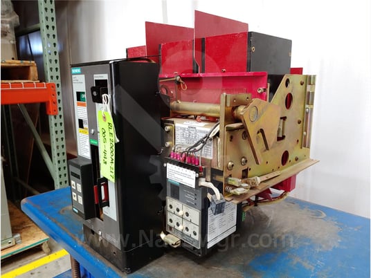 2000 Amps Sa Rle-2000 Mo/do Rlae2mahxxa27a-a1hi Unused Surplus Parts Unit Static Trip Iii Lsig, 1200 Amps Ct - Image 6