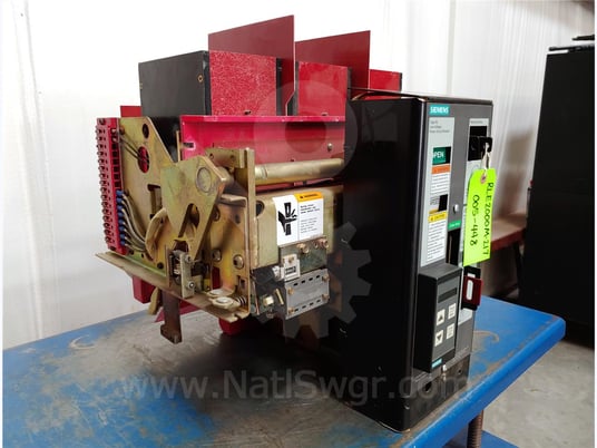 2000 Amps Sa Rle-2000 Mo/do Rlae2mahxxa27a-a1hi Unused Surplus Parts Unit Static Trip Iii Lsig, 1200 Amps Ct - Image 7