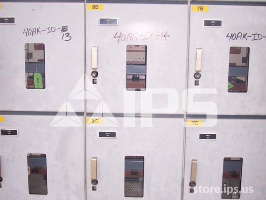 4000 Amps GE Akd-5 Fused Indoor Switchgear 4-600 Amps Feeder - Image 2