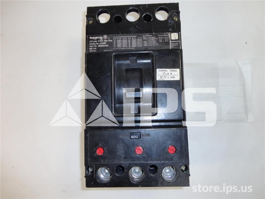 WH Lb Mccb 400at - Image 1