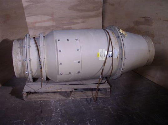 1825 cfm, Harrington Industrial #HPI-1825, exhaust blower, turbine type, 3 HP, 1991 - Image 1