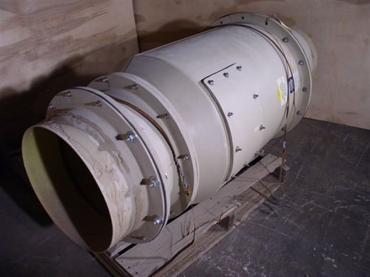 1825 cfm, Harrington Industrial #HPI-1825, exhaust blower, turbine type, 3 HP, 1991 - Image 3