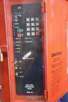 50 KVA Standard #AR3-30-50, 33" throat, Janda 105 Microprocessor, foot pedal, #A6222 - Image 6