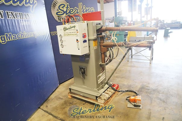 50 KVA Standard #AR3-30-50, 33" throat, Janda 105 Microprocessor, foot pedal, #A6222 - Image 9