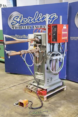 50 KVA Standard #AR3-30-50, 33" throat, Janda 105 Microprocessor, foot pedal, #A6222 - Image 10