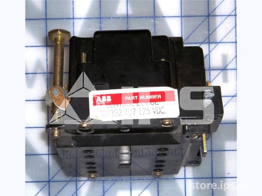 ITE 125 Volts DC Control Relay Assembly For K-line Red - Image 3