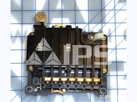 ITE 125 Volts DC Control Relay Assembly For K-line Red - Image 4