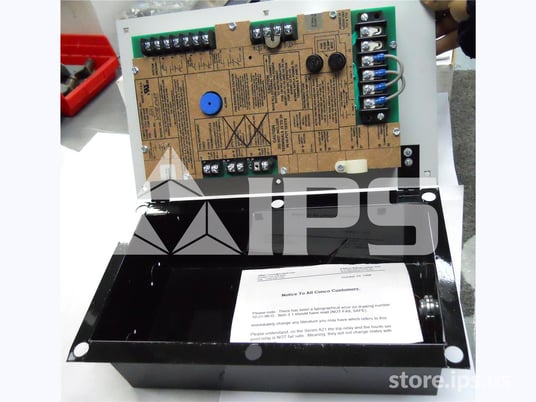 Cimco 120/240 Volts AC Model A21 Fan Control Panel - Image 1