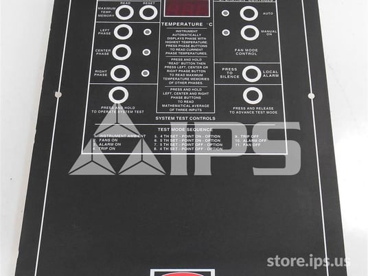 Cimco 120/240 Volts AC Model A21 Fan Control Panel - Image 2