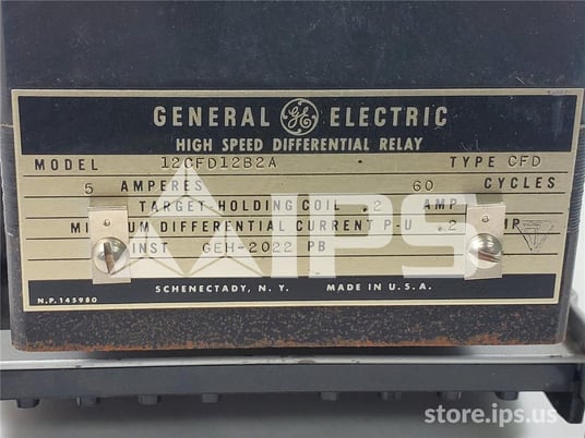 GE Cfd Highspeed Differential Relay - Image 4