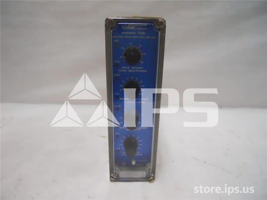 GE Multilin 139 Motor Management Relay 120vac, 100ohm Pl., Vertical Mount - Image 1