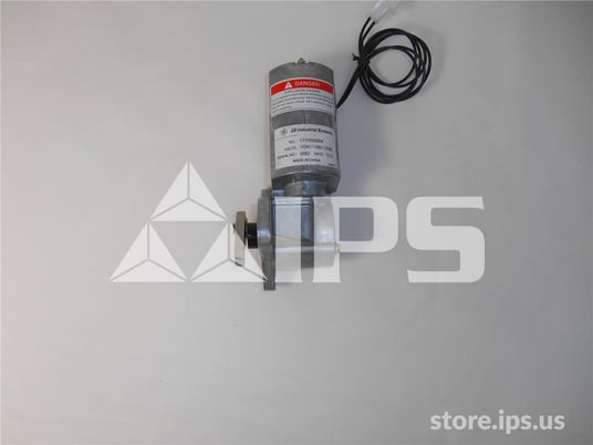 GE 120 Volts AC / 125 Volts DC Charge Motor New For Akr / Wave Pro - Image 1