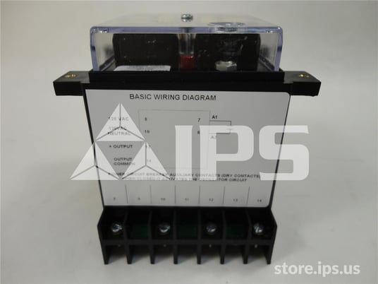 Iti 120 Volts AC Capacitor Trip Device With Push Button Test New 170 Volts DC Output - Image 2