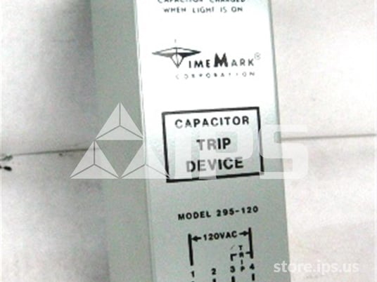 Time Mark Model 295 Capacitor Trip Device New 120 Volts AC - Image 1