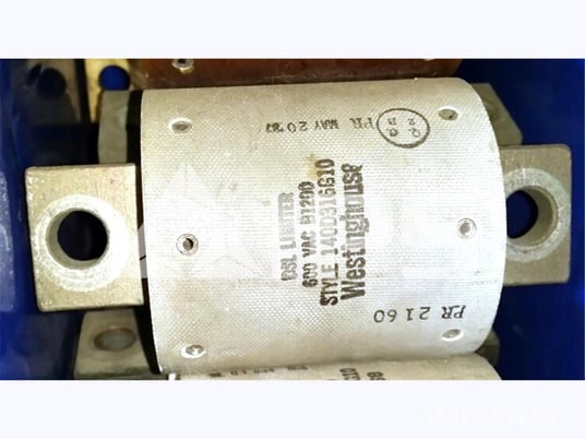 1200 Amps WH Dsl Current Limiting Fuse For Dsl / Dslii, 800 Amps Frame - Image 1