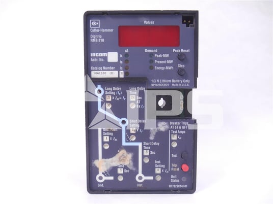 Ch Digitrip Rms 810 Solid State Programmer Lsig With Metering - Image 1