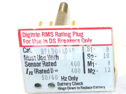 400 Amps WH Rating Plug 400 Amps Ct For Digitrip 10 Series - Image 2