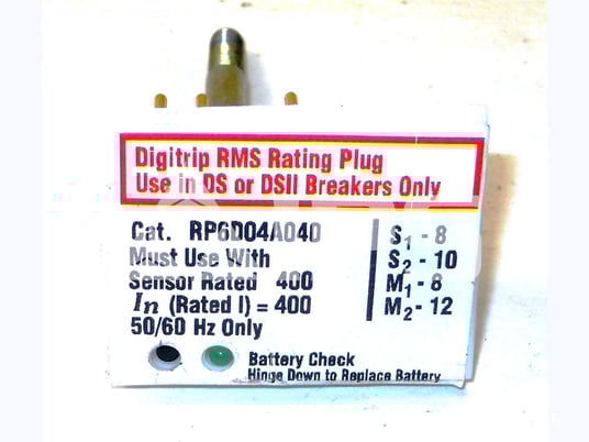 400 Amps WH Rating Plug 400 Amps Ct For Digitrip 10 Series - Image 3