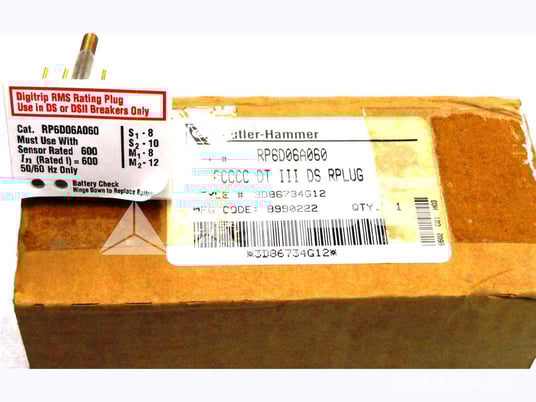 600 Amps Ch Rating Plug 600 Amps Ct For Digitrip 10 Series - Image 2