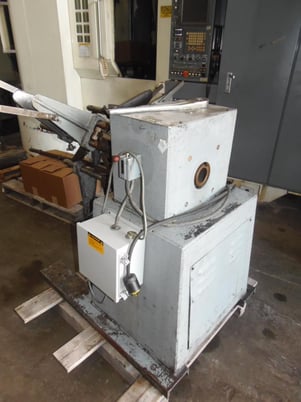 4000 lb. Durant #MD-401, unmotorized reel, 16" width, 54" -60" OD, 15"-20" ID, 6 coil keepers, brake - Image 3