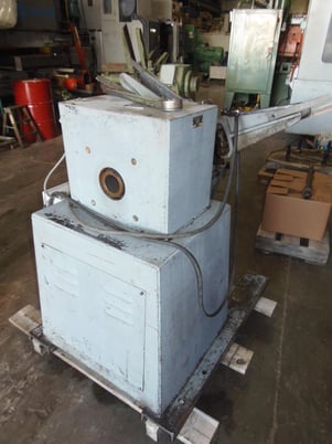 4000 lb. Durant #MD-401, unmotorized reel, 16" width, 54" -60" OD, 15"-20" ID, 6 coil keepers, brake - Image 4
