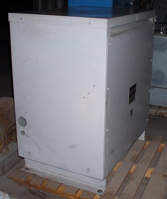 120 KVA 460 Primary, 230Y/133 Secondary, Hitran, DIT, S/N 24779 - Image 4