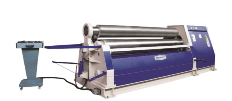 7' x 5/16" Bendmak #CY3R-HHS190-20/08, 3-rolls hydraulic plate roll, digital display - Image 1
