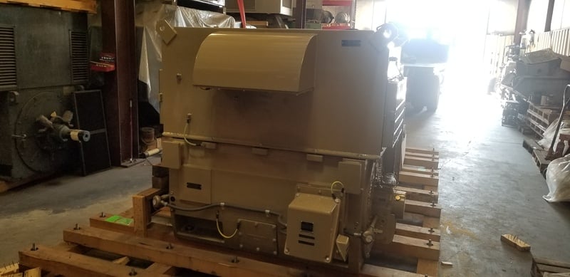 1500 HP 3600 RPM General Electric, Frame 5810/5811S, weather protected enclosure type 2, SB, new, 2300/4000 - Image 3