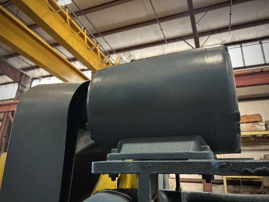 60 Ton, Rousselle #6, OBI press, 4" stroke, 12.5" Shut Height, 3.5"adj., 110 SPM,air clutch & brake, 1968 - Image 7