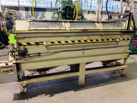 S & W Technologies Pipe shot blast system, very good - Image 1