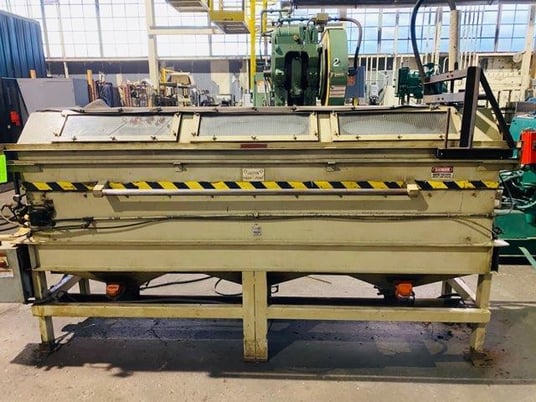 S & W Technologies Pipe shot blast system, very good - Image 2