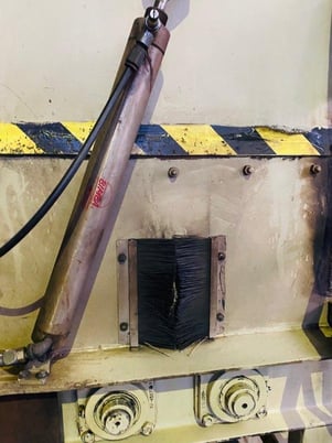 S & W Technologies Pipe shot blast system, very good - Image 4