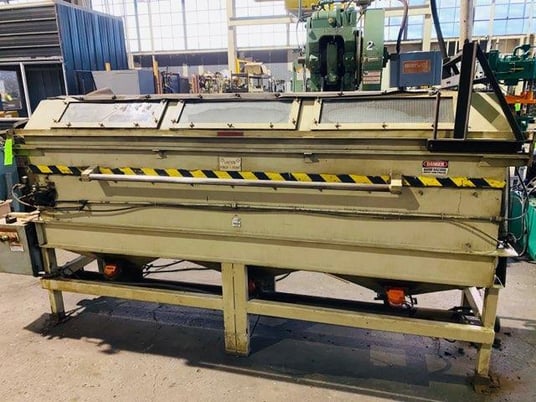 S & W Technologies Pipe shot blast system, very good - Image 5