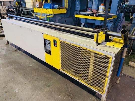 S & W Technologies Pipe shot blast system, very good - Image 6