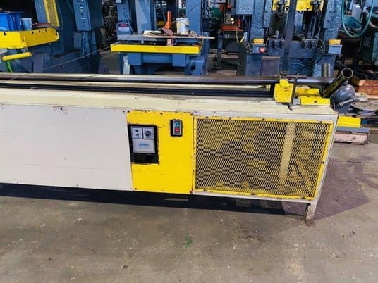 S & W Technologies Pipe shot blast system, very good - Image 7