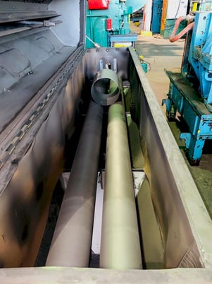 S & W Technologies Pipe shot blast system, very good - Image 9