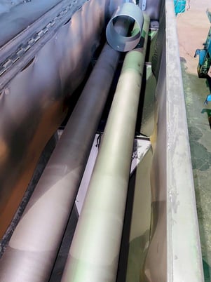 S & W Technologies Pipe shot blast system, very good - Image 10