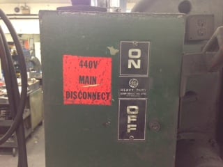 Blanchard #11-16, vertical spindle rotary surface grinder, 16" mag chuck, 1968, #16573 - Image 3