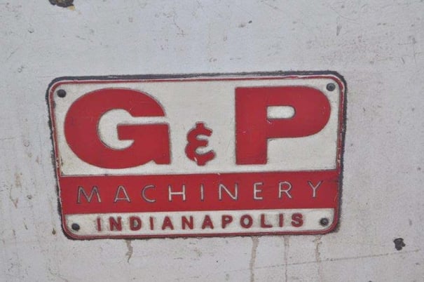 G & P Machinery #PG-25S-SS, double end polishing lathe, single head, 30 HP, 1988, #16753 - Image 4