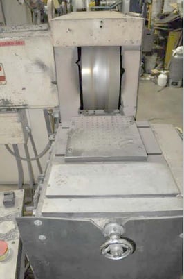 G & P Machinery #PG-25S-SS, double end polishing lathe, single head, 30 HP, 1988, #16753 - Image 8