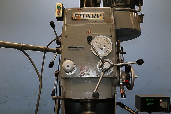 12" width x 12" H x 19" D Napco #5851, electric, 482&deg;F, 110 V., 1000 watt, vacuum post, #1012 - Image 6