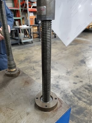 2500 lb. MTC #E-4436, die handler/flipper, power elevation, 220 V., excellent condition, #20125 - Image 6