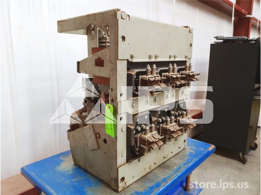 1600 Amps GE Ak-2-50 Eo/do 125 Volts DC Control, Series Trip - Image 2