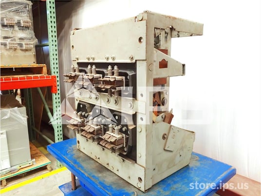 1600 Amps GE Ak-2-50 Eo/do 125 Volts DC Control, Series Trip - Image 3