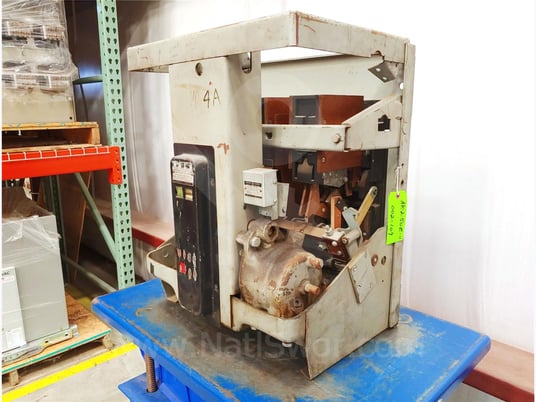 1600 Amps GE Ak-2-50 Eo/do 125 Volts DC Control, Series Trip - Image 6