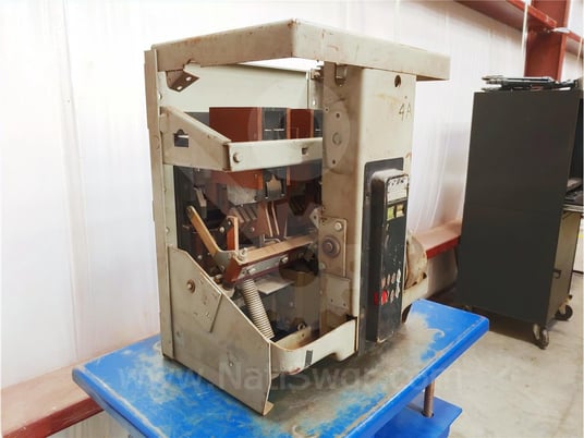 1600 Amps GE Ak-2-50 Eo/do 125 Volts DC Control, Series Trip - Image 7