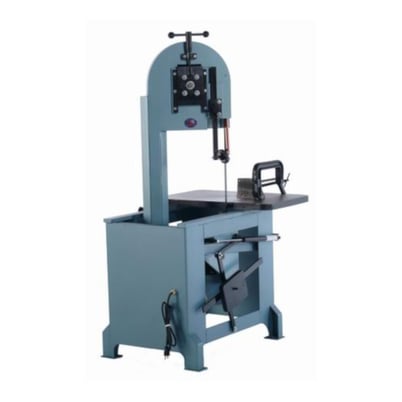 8.7" x 14.5" Roll-In #EF-1459, vertical band saw, 8-1/2" rounds, 70-525 FPM, 1 HP, new - Image 3