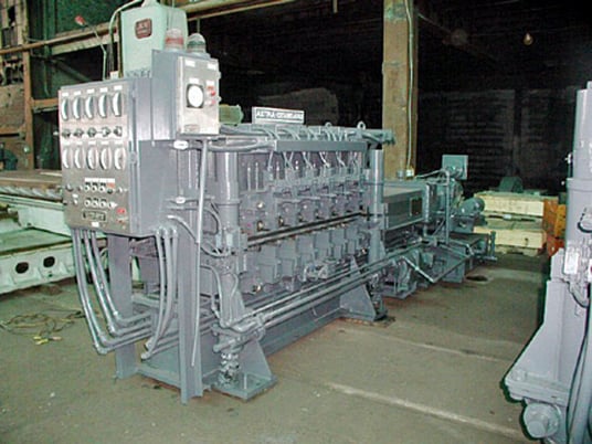 66" x .08" Blaw Knox / Aetna Standard, precision leveler, 21 rolls, 1970 - Image 1