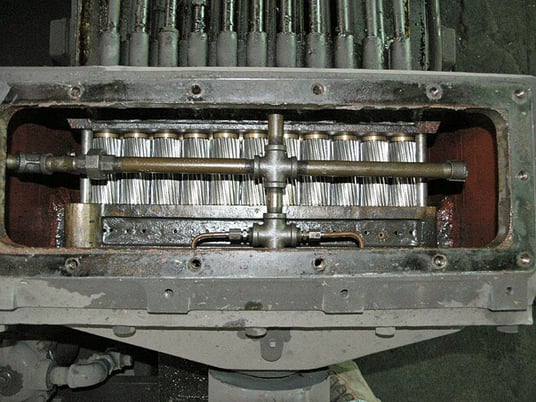 66" x .08" Blaw Knox / Aetna Standard, precision leveler, 21 rolls, 1970 - Image 2